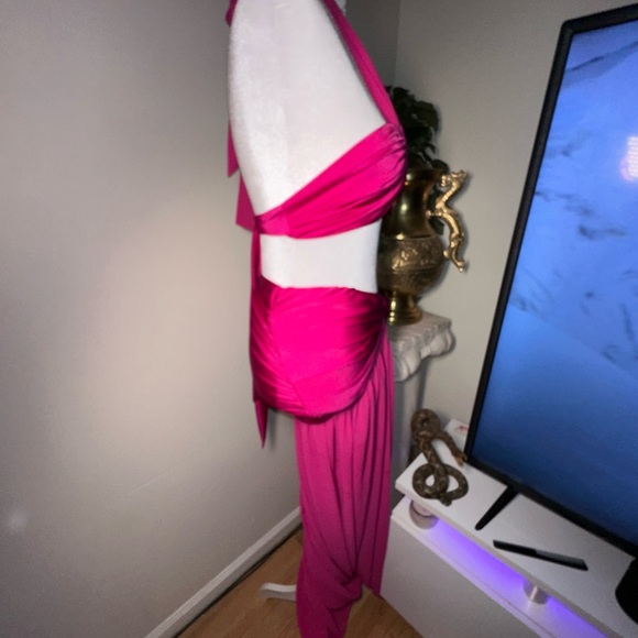 Edge Two Piece Pink Set - Picture 8 of 13